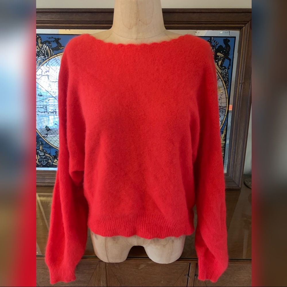 Rafaella Angora sweater